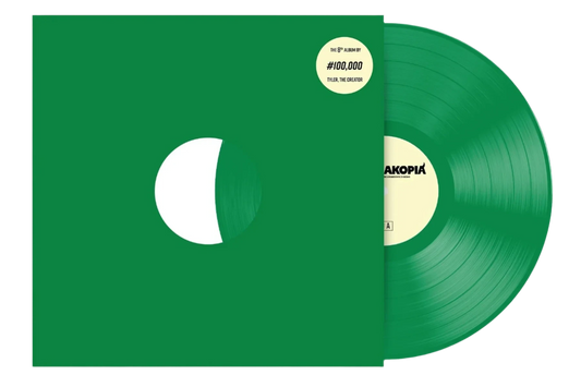 Tyler, The Creator - Chromakopia - (TEST PRESSING VERSION 1) - Green