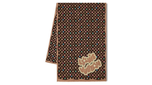 Louis Vuitton by Tyler, the Creator Monogram Craggy Stole Brown