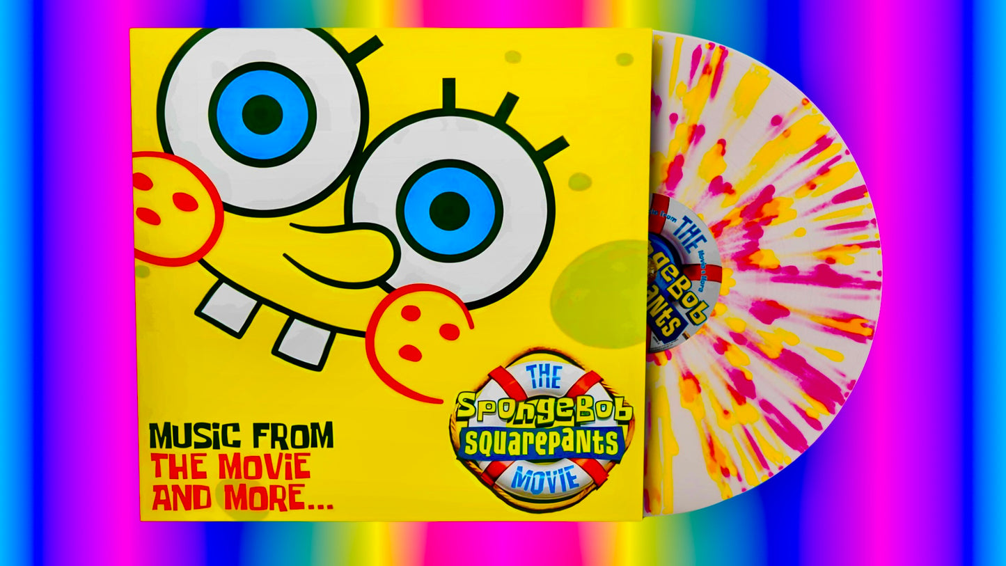 Various – The SpongeBob SquarePants Movie – Music from the Movie and More… - RSD