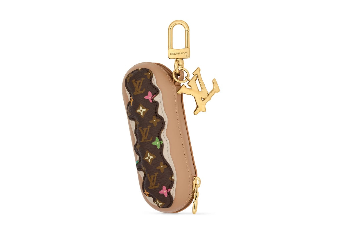 Louis Vuitton by Tyler, the Creator Monogram Craggy Eclair Bag Charm Brown