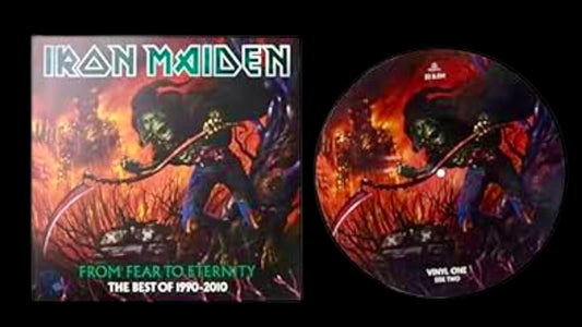 Iron Maiden - From Fear to Eternity: The Best of 1990-10 - 3LP Picture