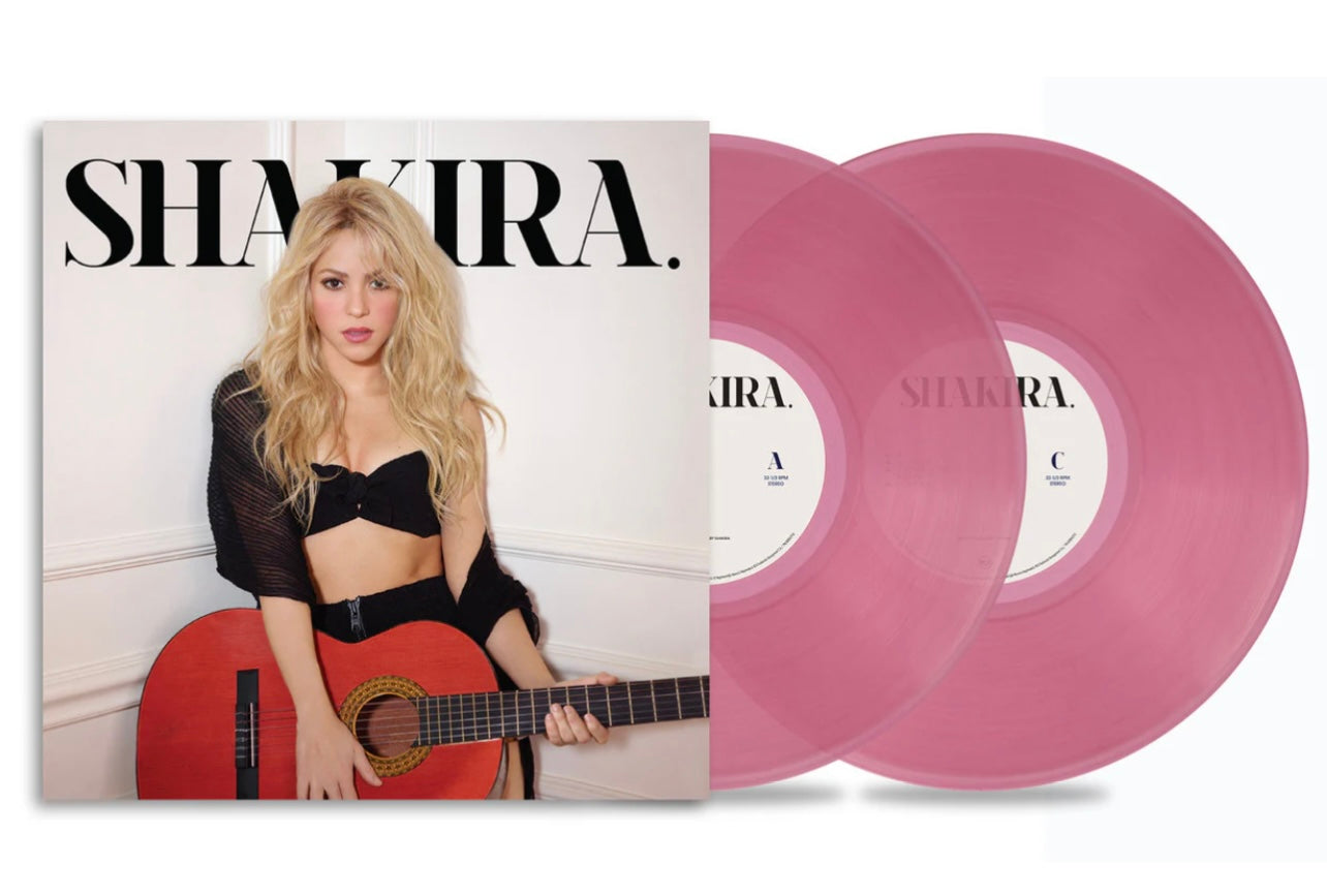 Shakira - Colored Vinyl, Pink