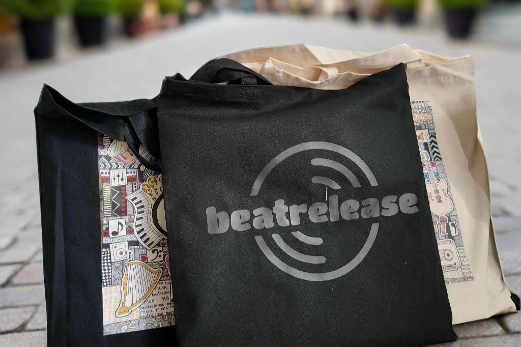 BeatRelease Logo Tote Bag - BeatRelease