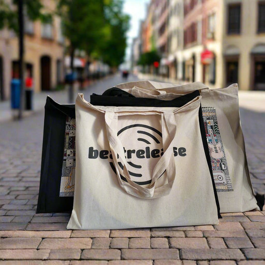 BeatRelease Logo Tote Bag - BeatRelease