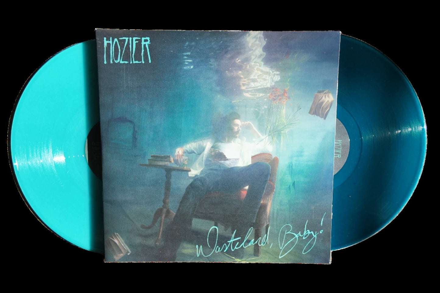 Hozier - Wasteland, Baby! - Teal/Blue