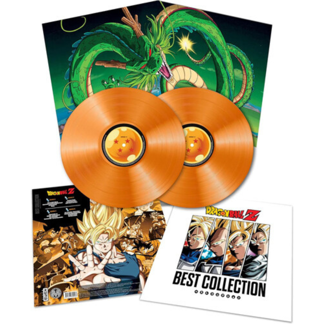 KIYOOKA,CHIHO / IKE,TAKESHI / ISHIKAWA,KEIJU - Dragon Ball Z (Original Soundtrack) - Orange Vinyl