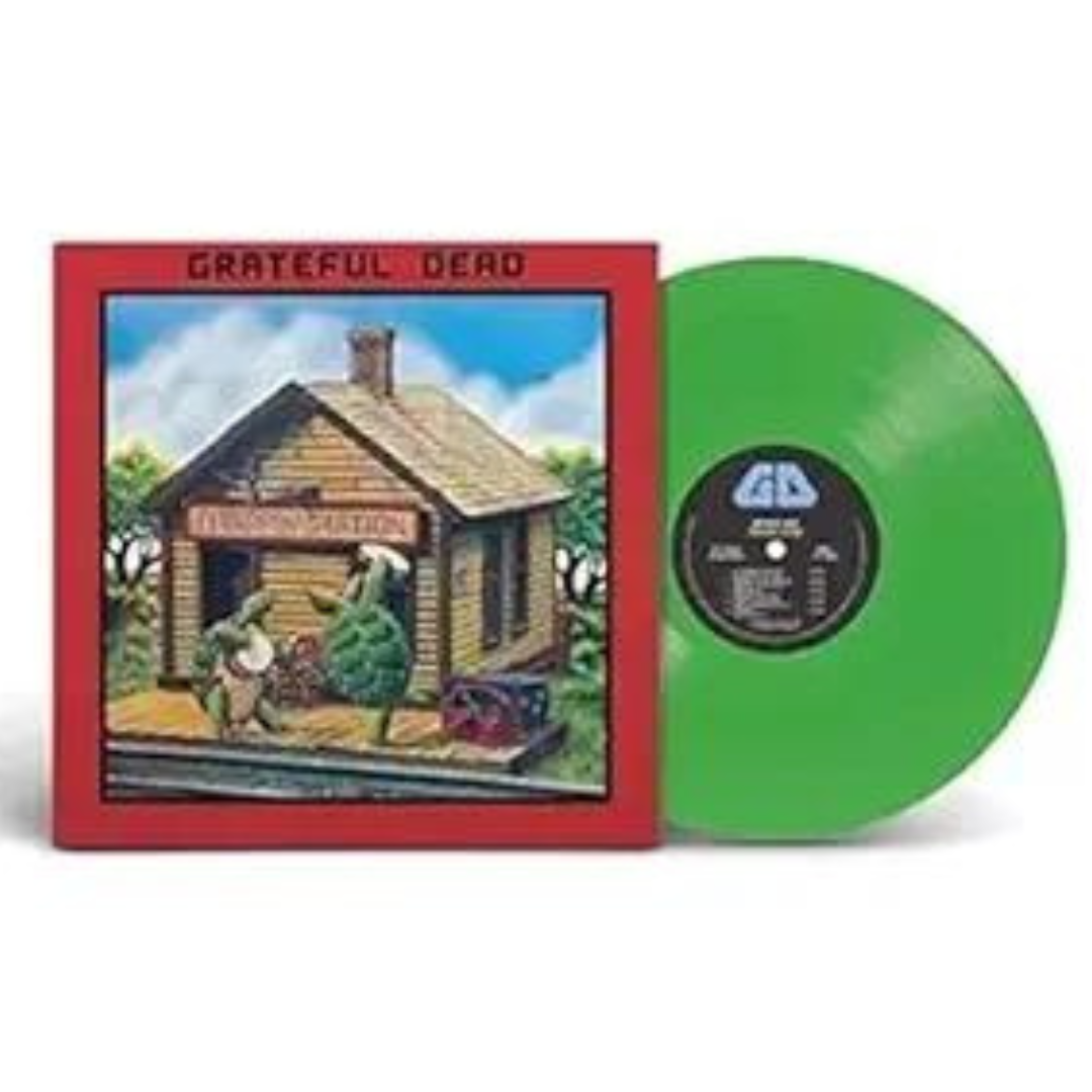 The Grateful Dead - Terrapin Station - Green