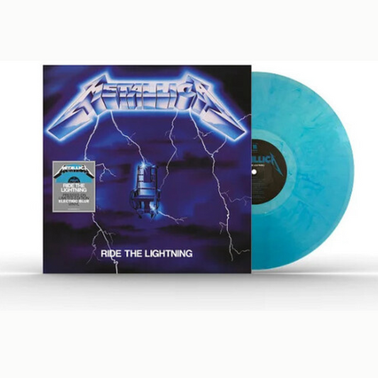 Metallica - Ride The Lightning - Electric Blue