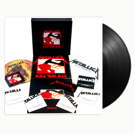 Metallica - Kill Em All - Deluxe Box Set