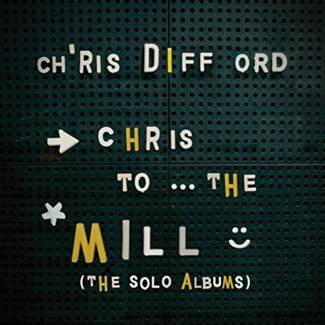 Chris Difford -  Chris To The Mill (Solo Albums Box Set) [Import]