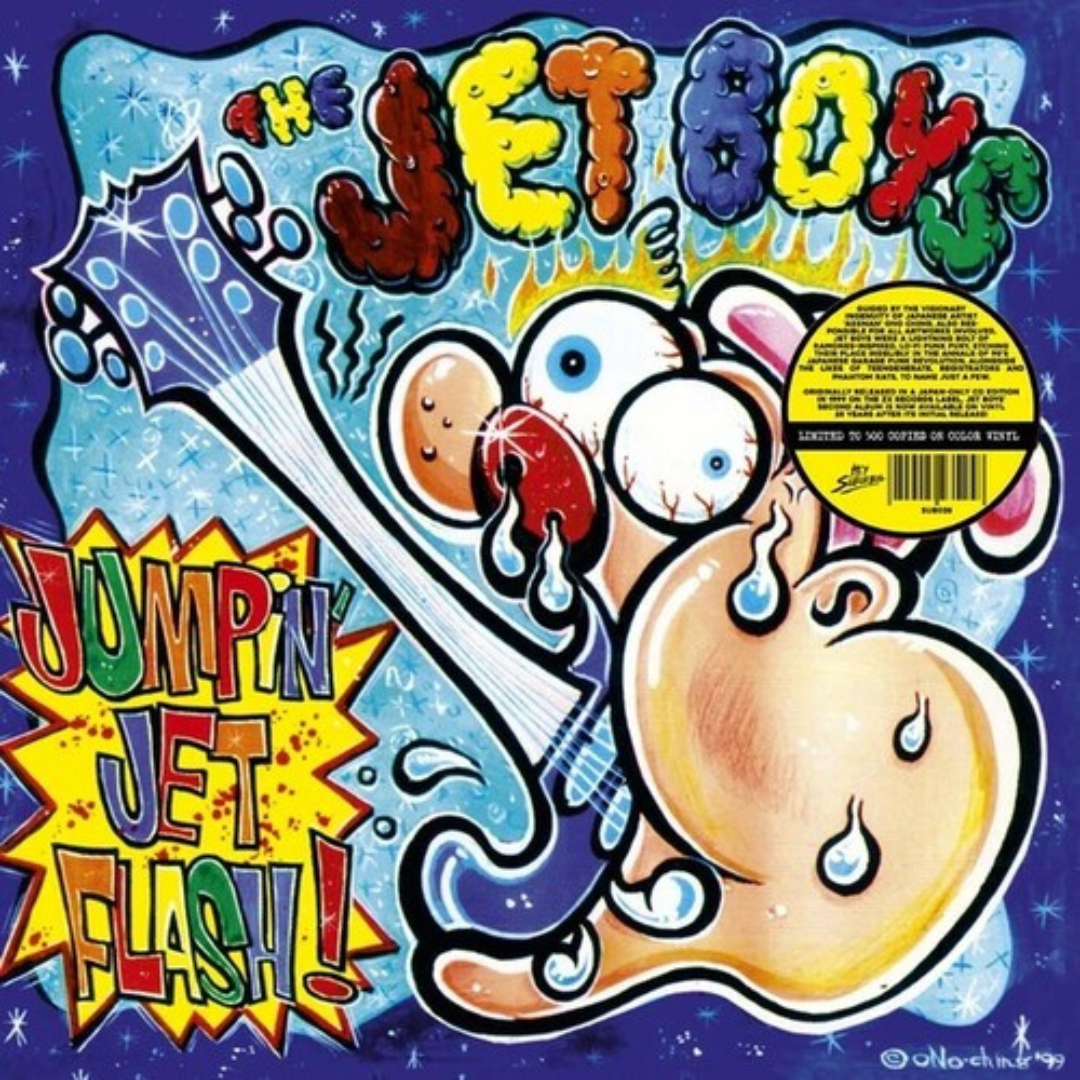 Jet Boys -  Jumpin' Jet Flash - Green
