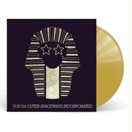 Sun Ra - Outer Spaceways Incorporated - Gold Vinyl