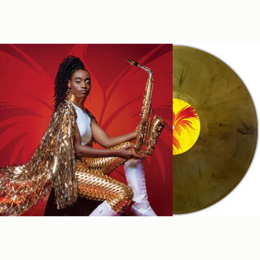 Benjamin Lakecia - Phoenix - Ltd Gold Marble Vinyl