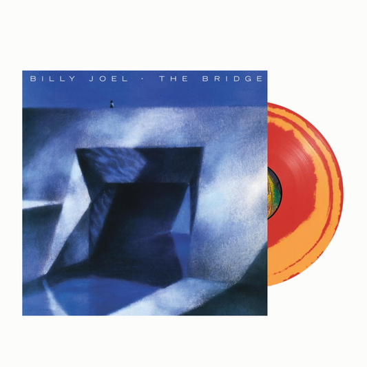 Billy Joel - Bridge - Red & Orange Swirl Vinyl