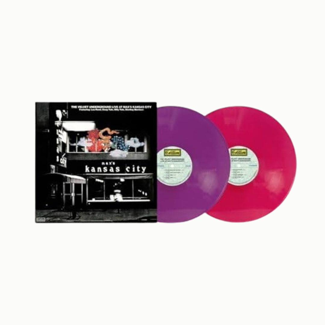 The Velvet Underground- Live At Max's Kansas City: Expanded Version - Purple And Magenta Vinyl