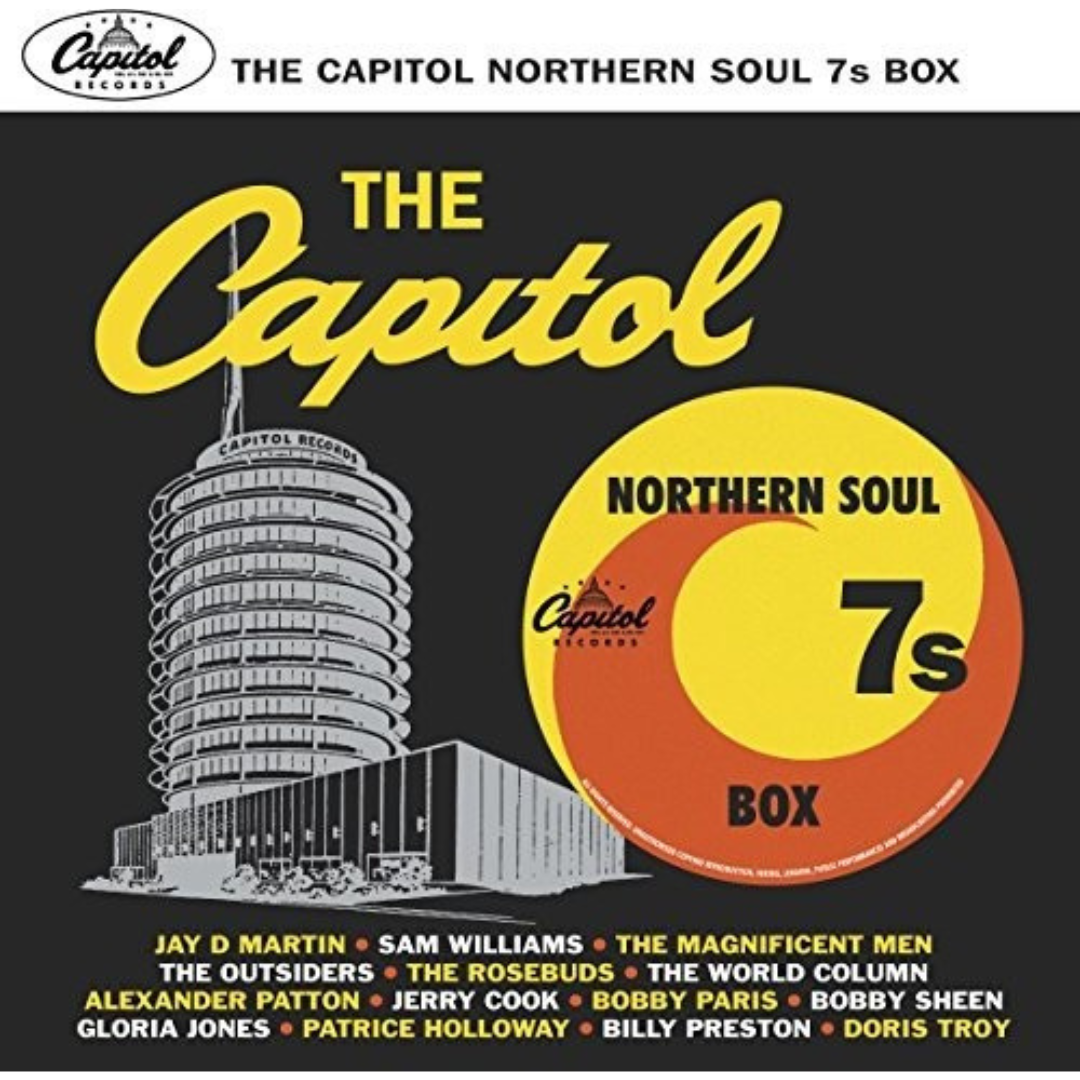 Various Artists - Capitol Northern Soul 7's Box Set