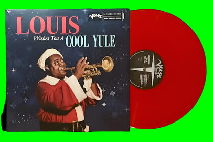 Louis Armstrong - Louis Wishes You A Cool Yule - Red - Used