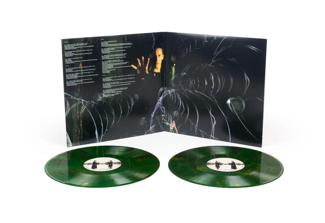 THE MATRIX - MUSIC FROM THE ORIGINAL MOTION PICTURE SOUNDTRACK 25TH ANNIVERSARY 2XLP - BeatRelease