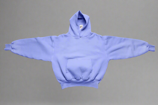 Kanye West - Kanye 2020 Vision Double Layered Hoodie - Purple