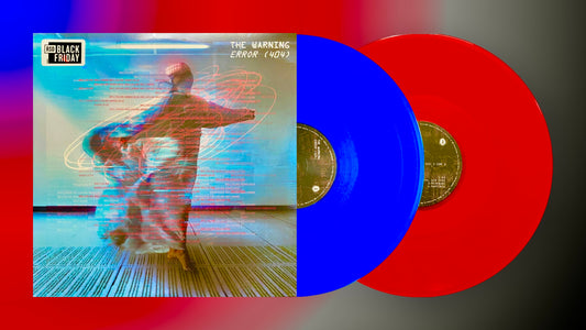 The Warning – Error (404) - Red/Blue - RSD