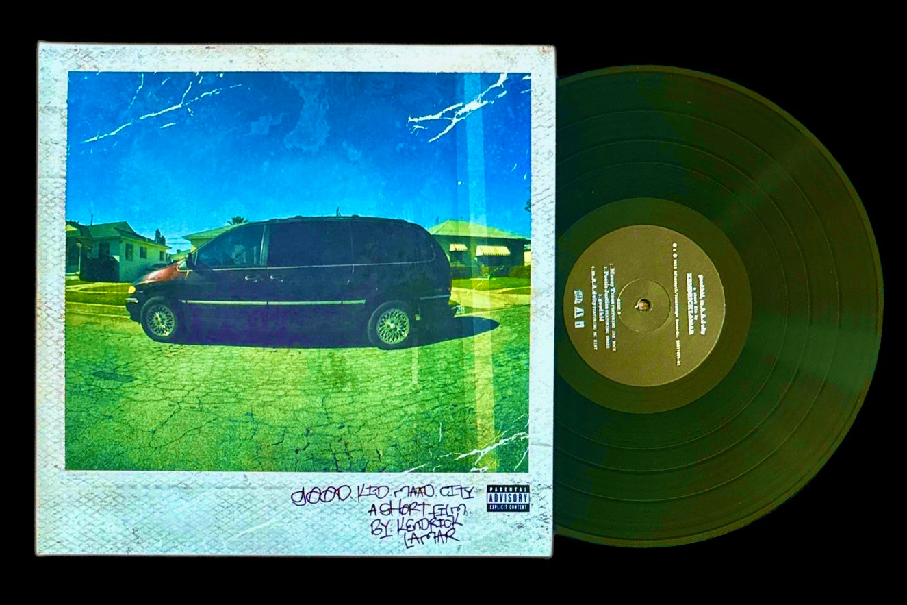 Kendrick Lamar - Good Kid, M.A.A.D City - Used