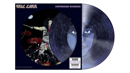 Eric Carr - Unfinished Business - Picture Disc