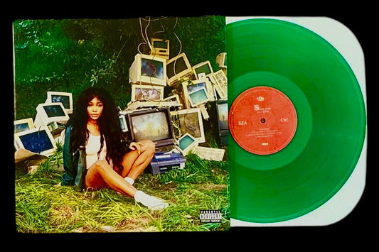 SZA - CTRL - Green