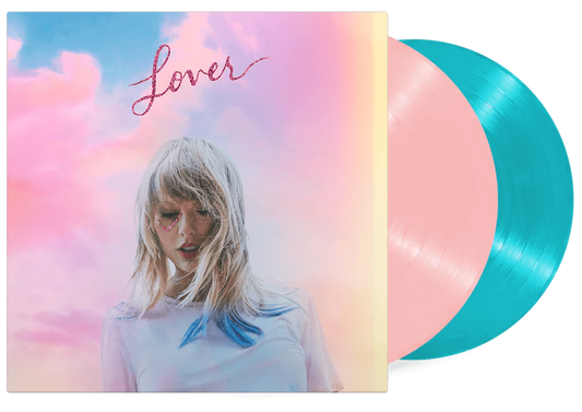 Taylor Swift - Amante - Azul/Rosa