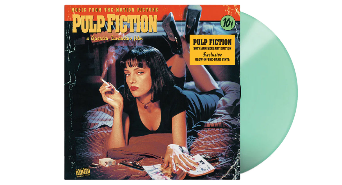 Pulp Fiction (Music From The Motion Picture) - 30th Anniversary Glow-In-The-Dark Vinyl