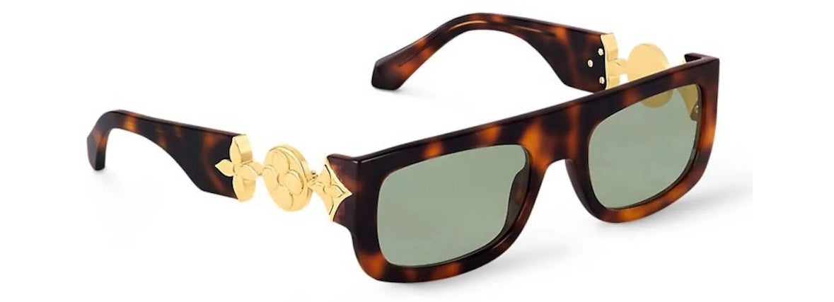 Louis Vuitton by Tyler, the Creator Monogram Tribute Sunglasses
Tortoise