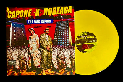 Capone-N-Noreaga - Informe de guerra - Amarillo opaco