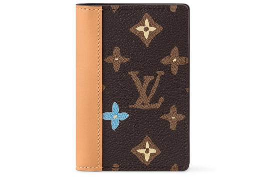 Louis Vuitton by Tyler, the Creator Pocket Organizer Chocolate Craggy Monogram