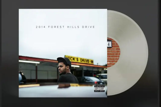 J. Cole - 2014 Forest Hills Drive 10th Anniversary - Alternate Cover