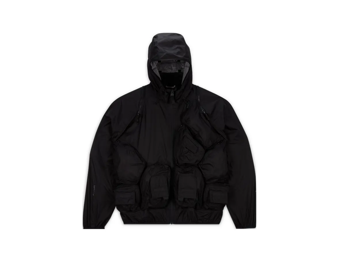 Drake - Nike X Nocta Deep Pockets Nylon Tech Jacket