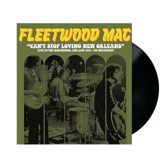 Fleetwood Mac - Can't Stop Loving New Orleans: Live At The Warehouse, Jan 30th 1970 - Fm Broadcast