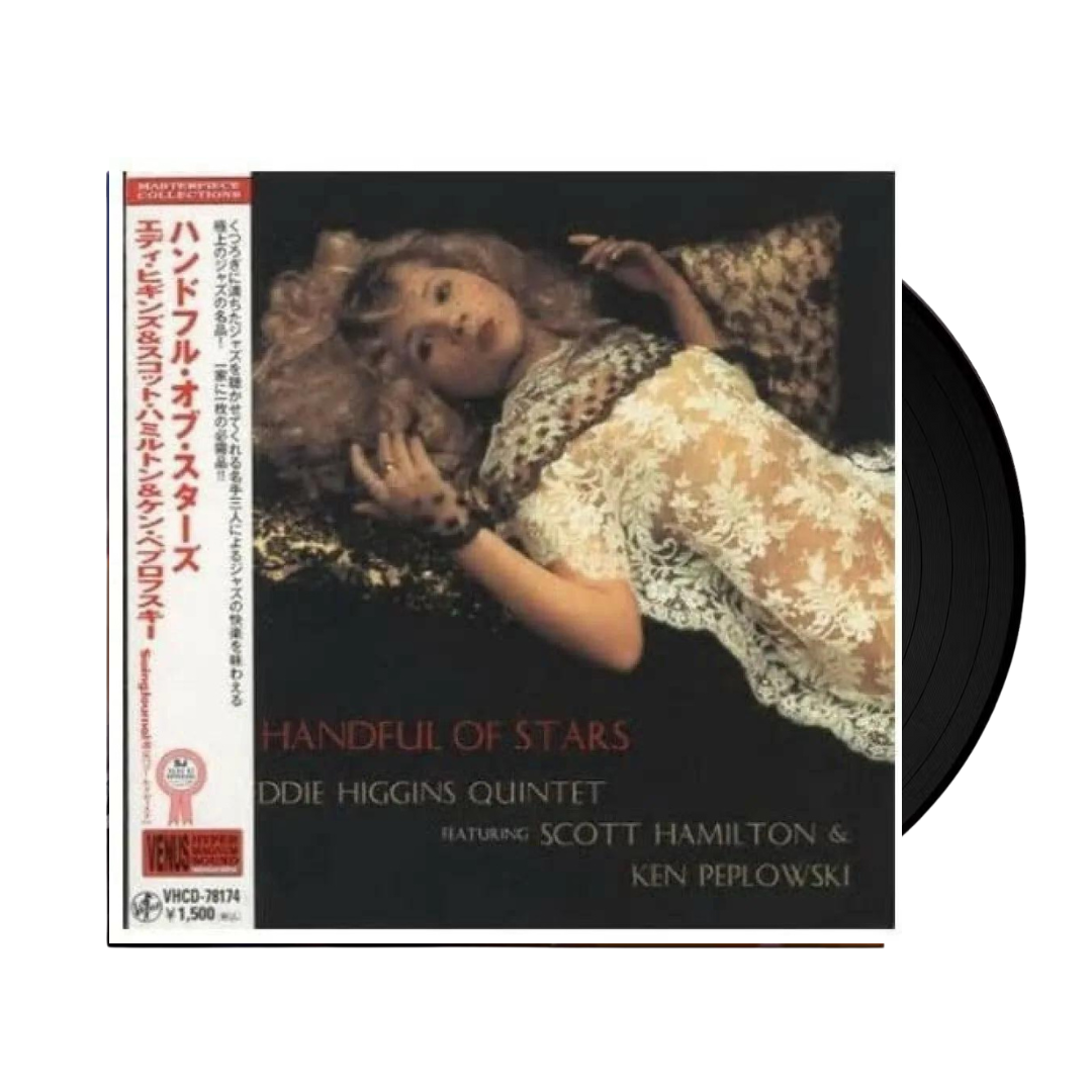 HIGGINS,EDDIE / HAMILTON,SCOTT - A Handful Of Stars - Japanese Remaster