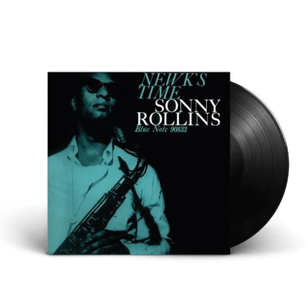 Sonny Rollins- Newk's Time - Blue