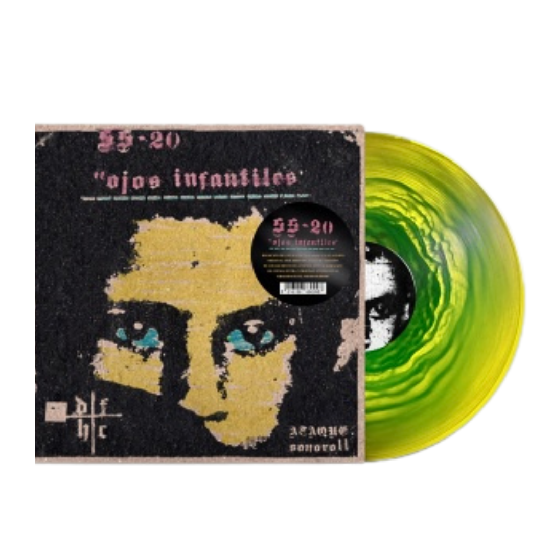 SS-20 - Ojos Infantiles - Limited 'Die Hard' Edition - Green in Yellow Colored