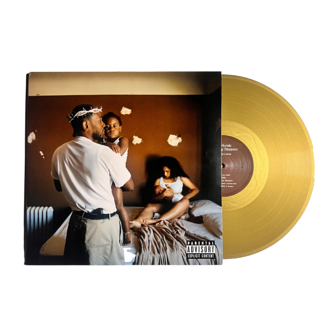 Kendrick Lamar - Mr. Morale & The Big Steppers - Gold