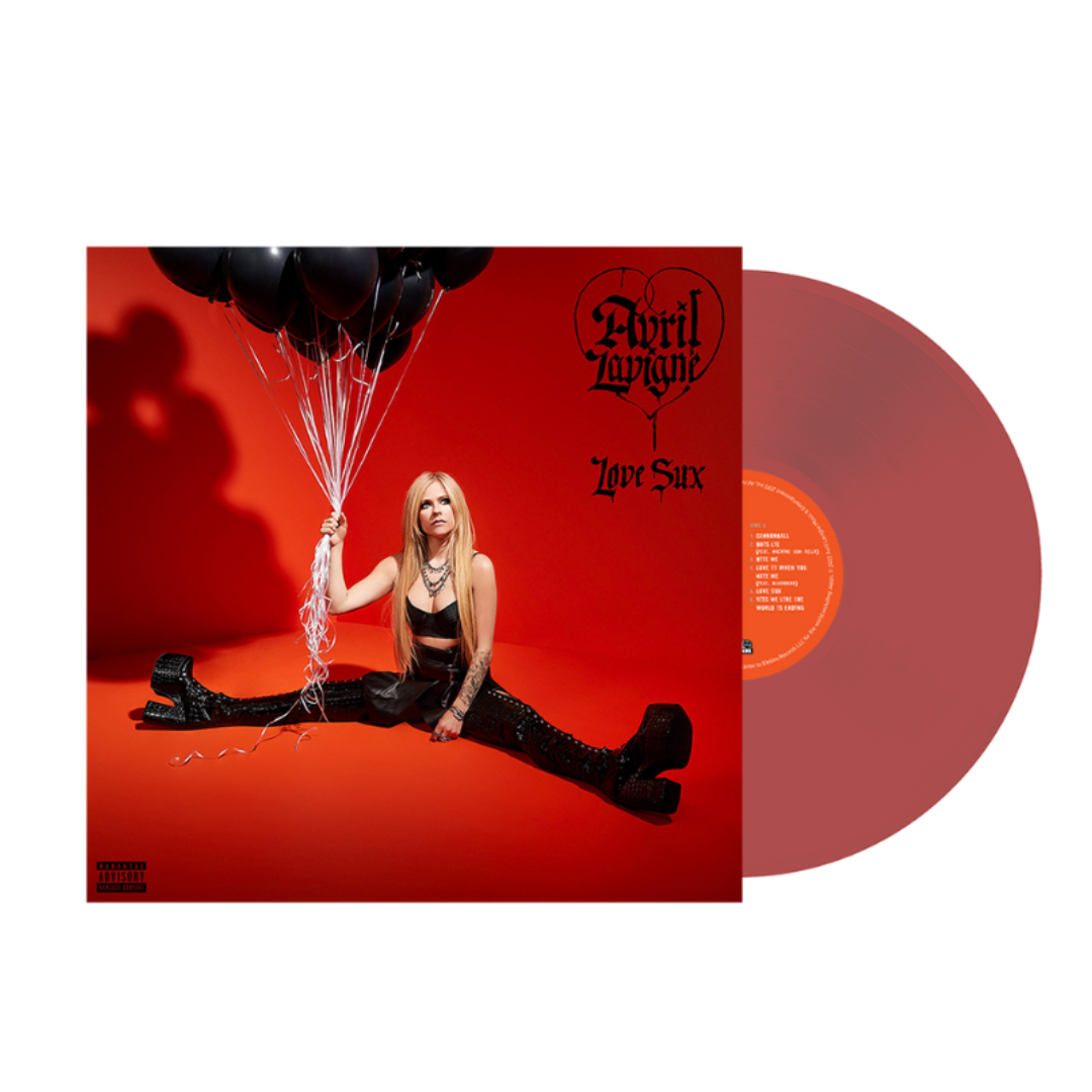 Avril Lavigne - Love Sux - Red
