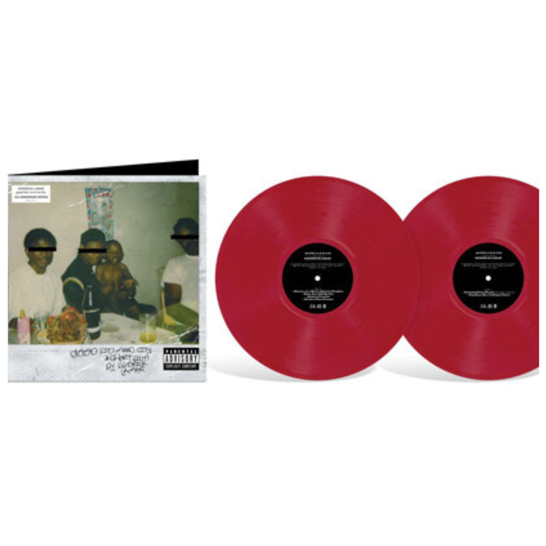 Kendrick Lamar - Good kid - Red