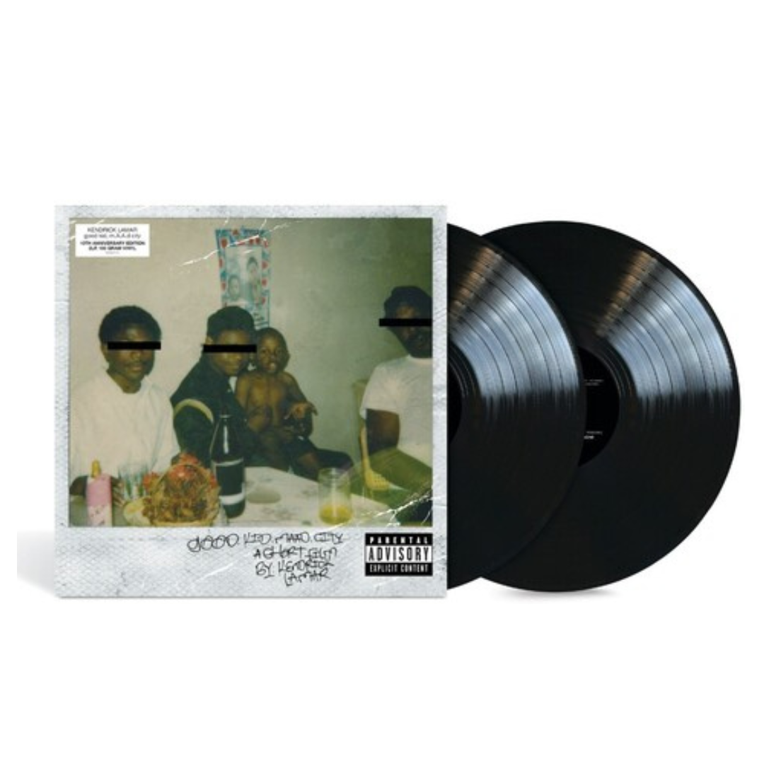 Kendrick Lamar - Good kid, m.A.A.d city