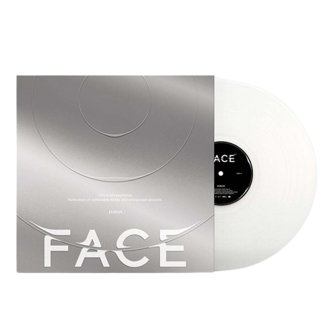 Jimin (Bts) - FACE - White Vinyl