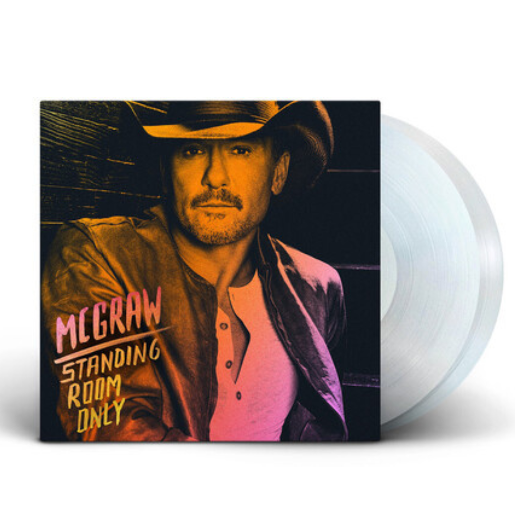 Tim McGraw - Standing Room Only - Clear