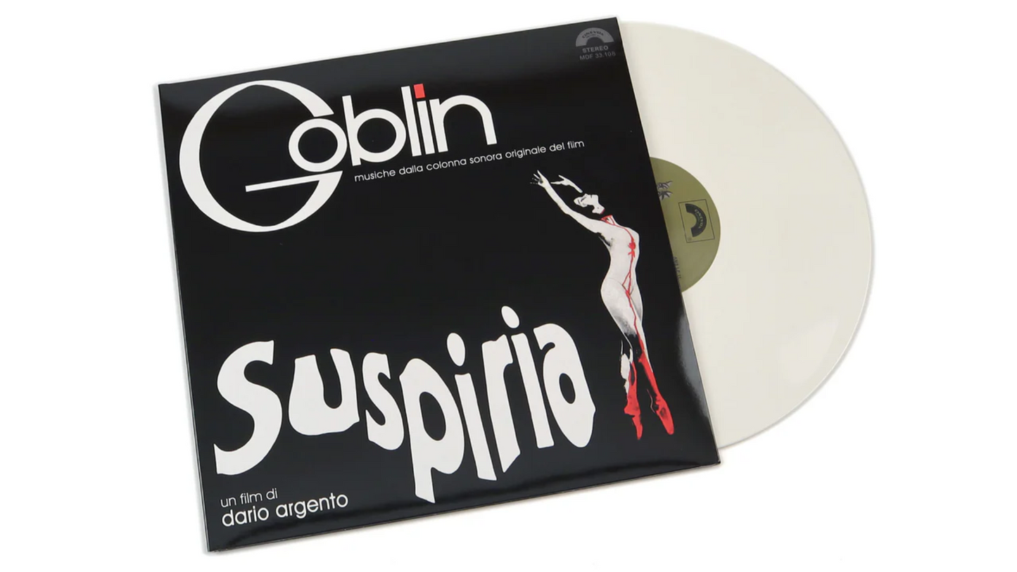 Goblin ‎– Suspiria (Musiche Dalla Colonna Sonora Originale Del Film) - White