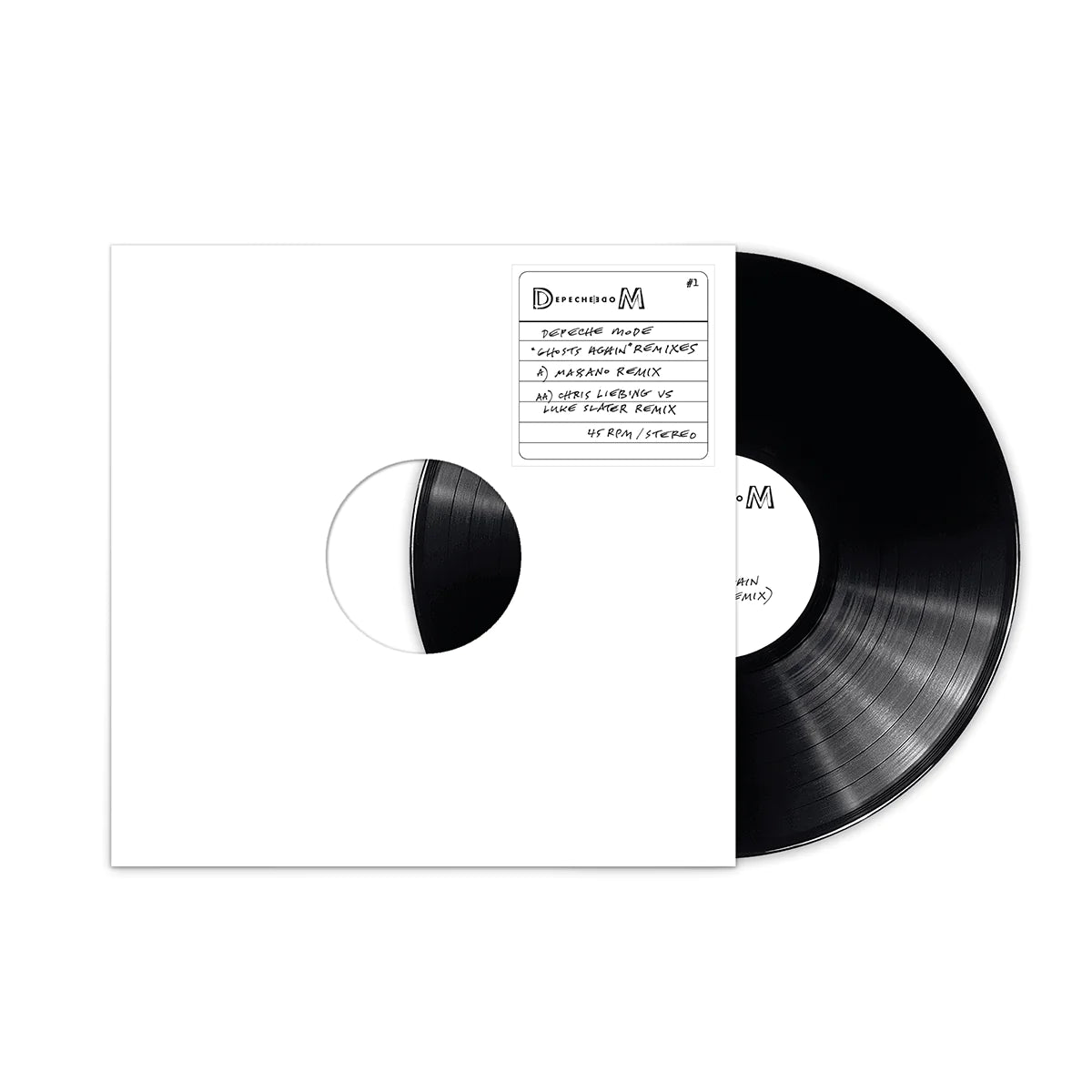 Ghosts Again (Remixes) Exclusive 12" Vinyl - Depeche Mode