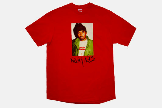 Nas - Supreme Tee - Red