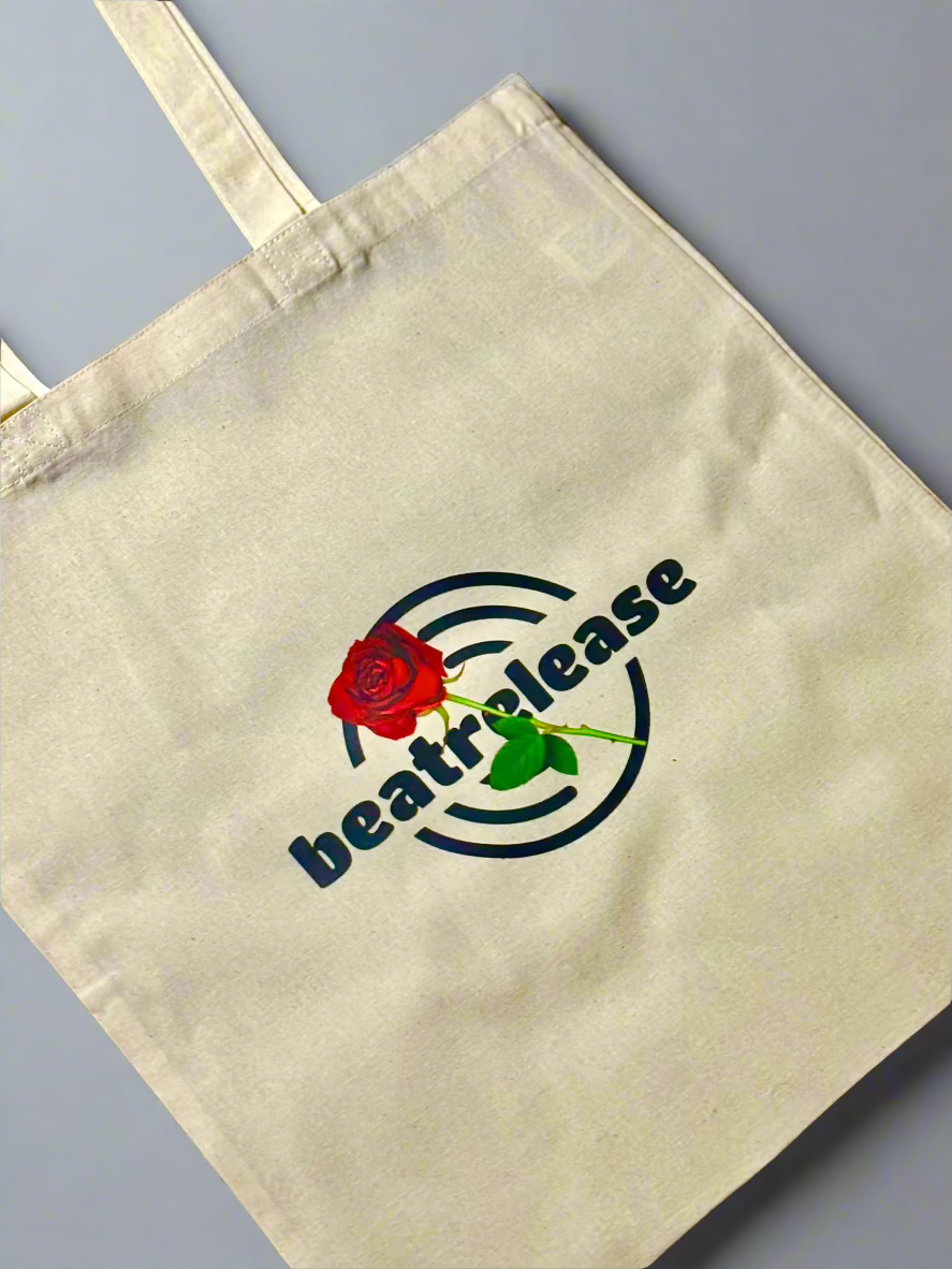 BeatRelease - Rose Tote