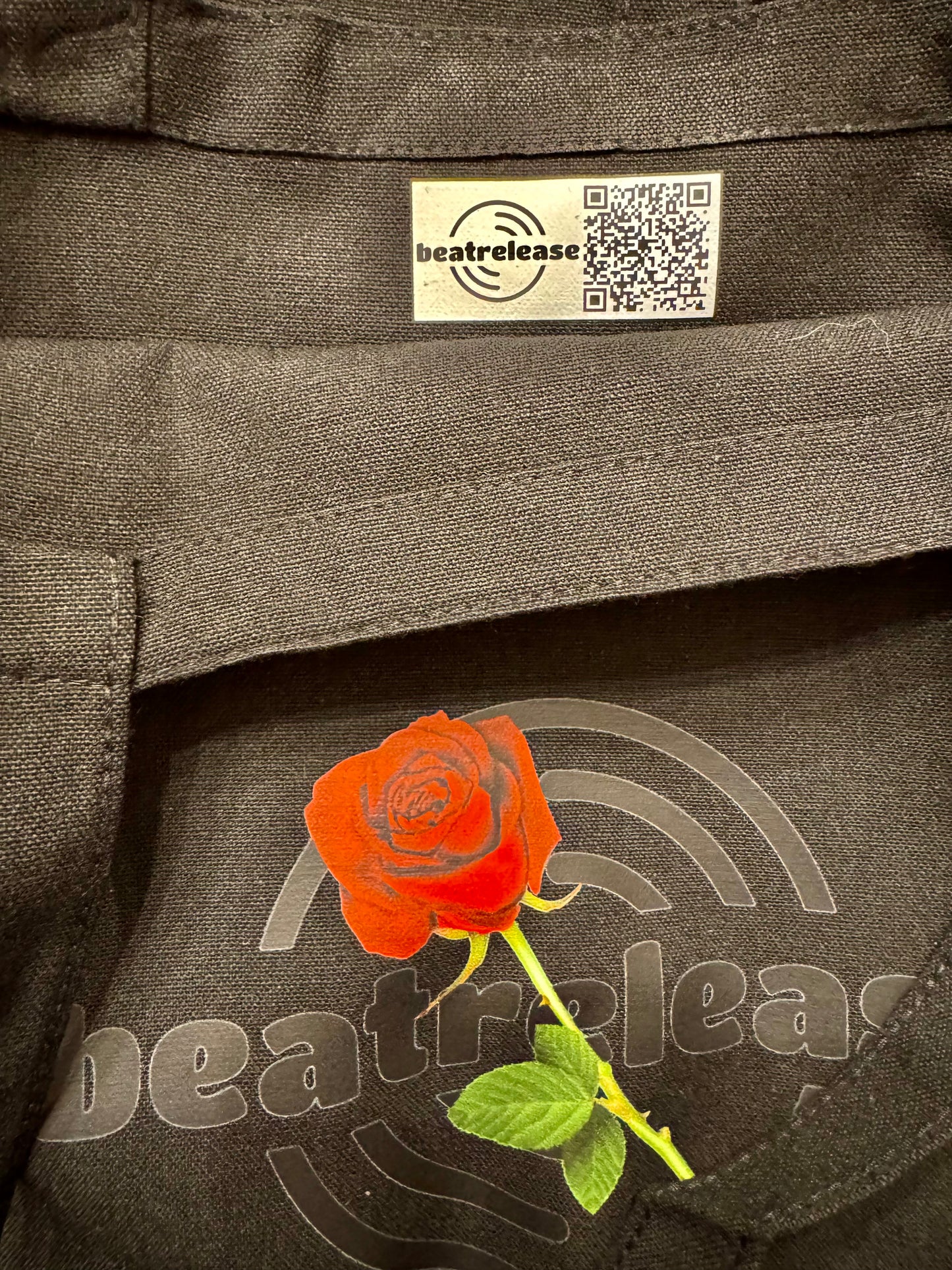 BeatRelease - Rose Tote