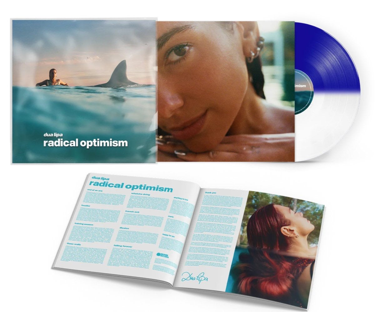 Dua Lipa - Radical Optimism - BeatRelease